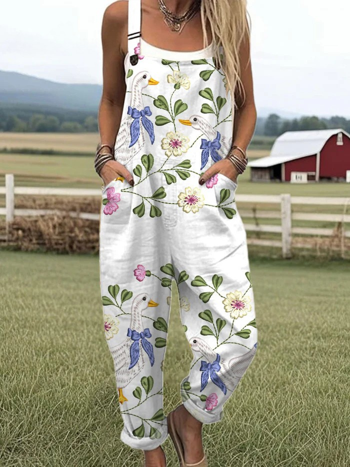 BlossomEase™ | Stilvoller und bequemer Overall