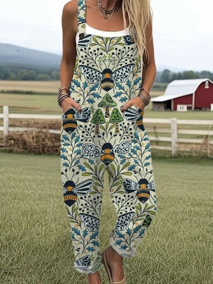 Zerva - Leichter Vintage-Overall