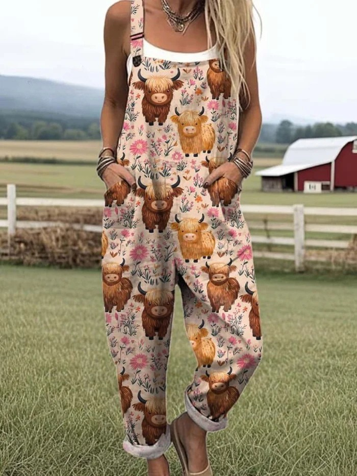 Zerva - Leichter Vintage-Overall