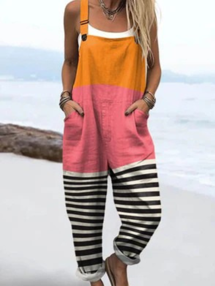 Quinn - Lässiger Vintage-Overall