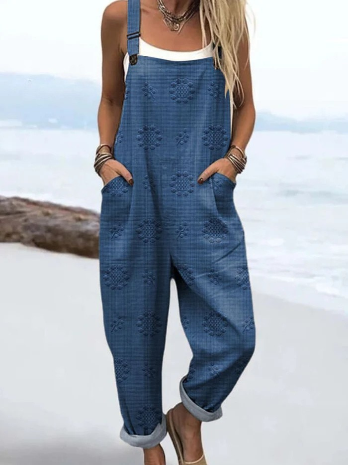 Petra - Lässiger Vintage-Overall