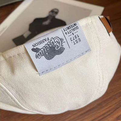 Pierre | Klassisches Barett mit urbanem Stil