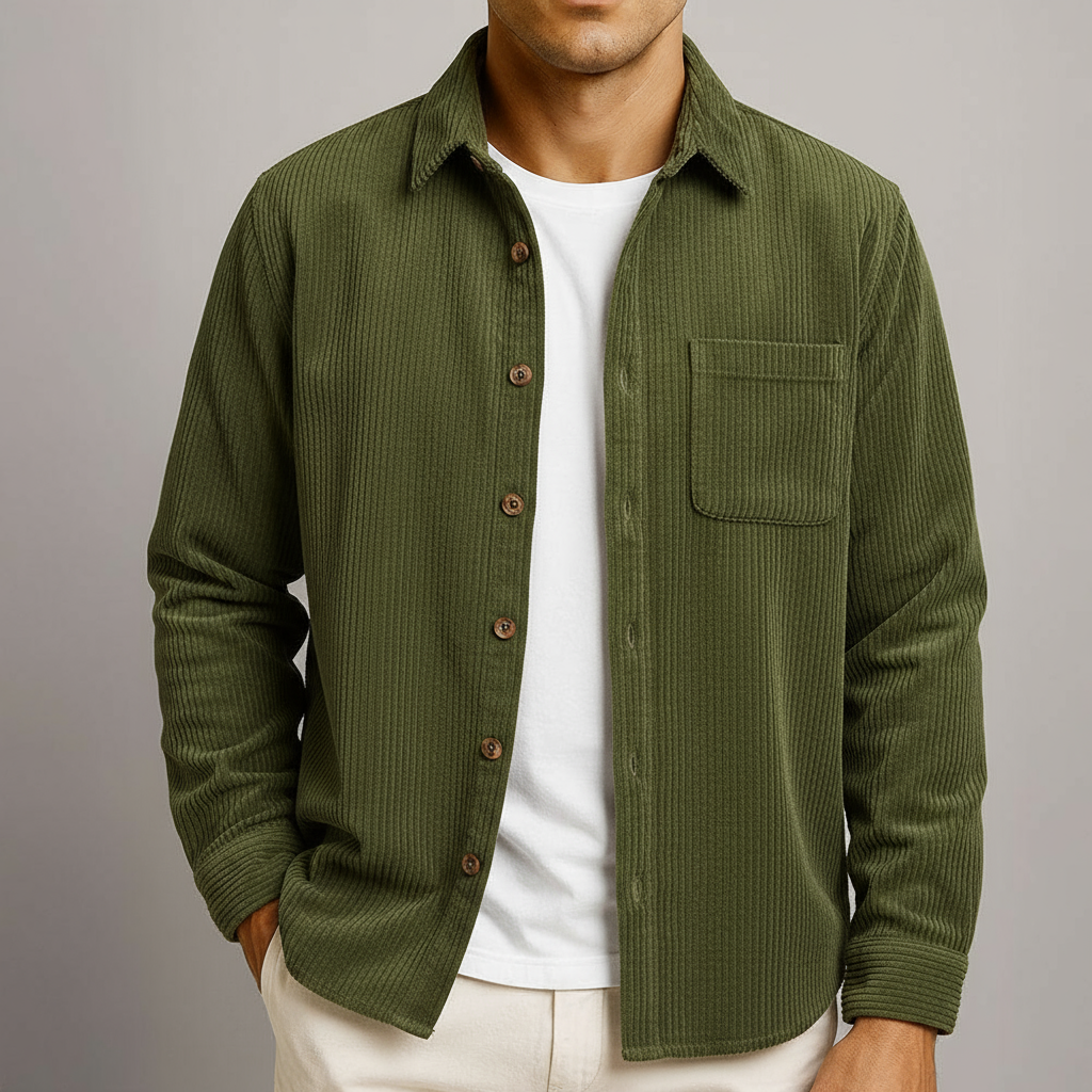 Renzo™ | Cordhemd