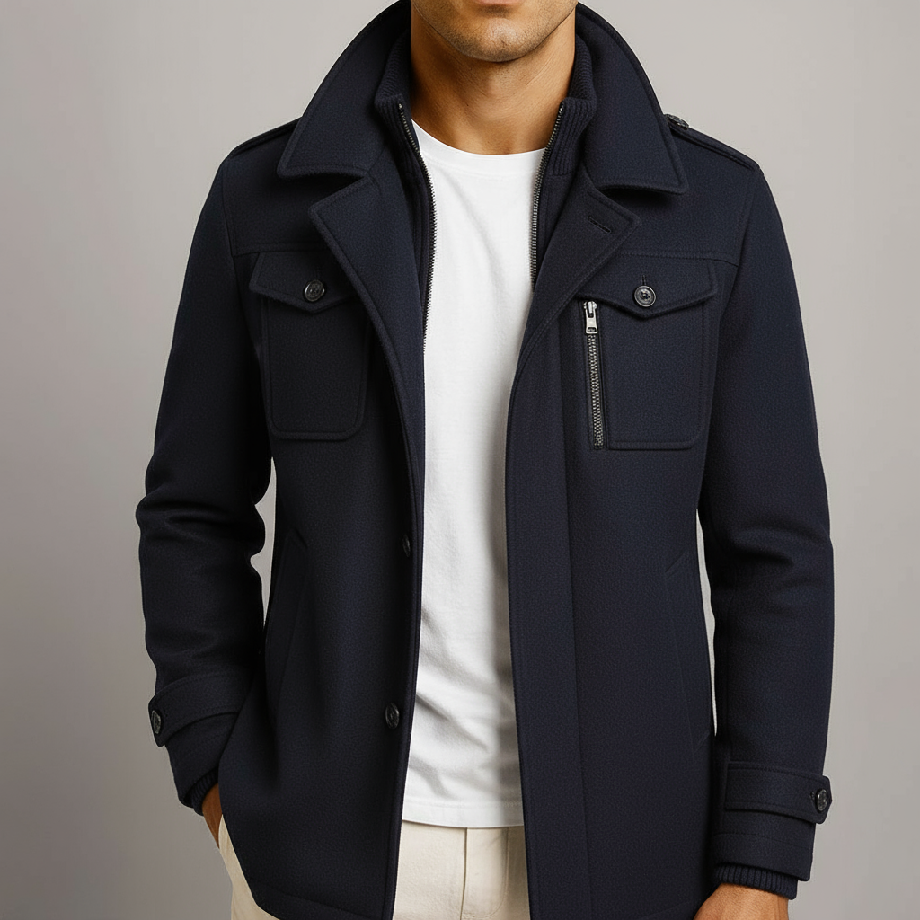 Amaro™ | Warmer und Eleganter Mantel