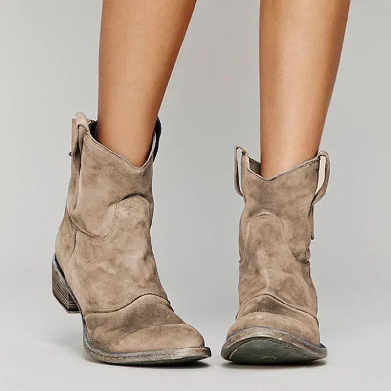 Thalia | Bequeme orthopädische Cowboystiefel
