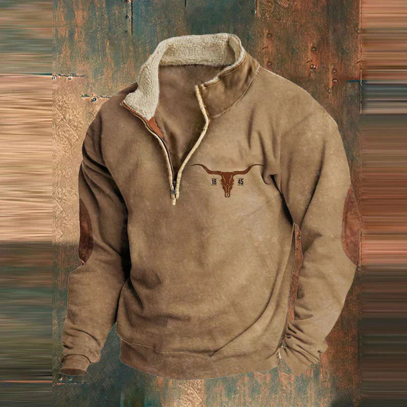Levi™ | Pullover mit Reißverschluss