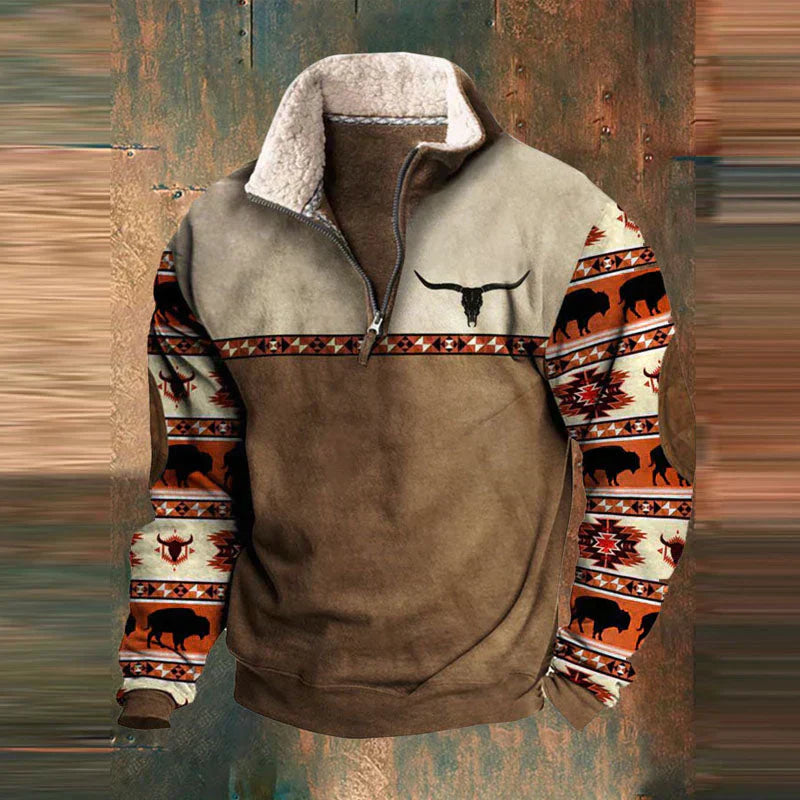 Levi™ | Pullover mit Reißverschluss