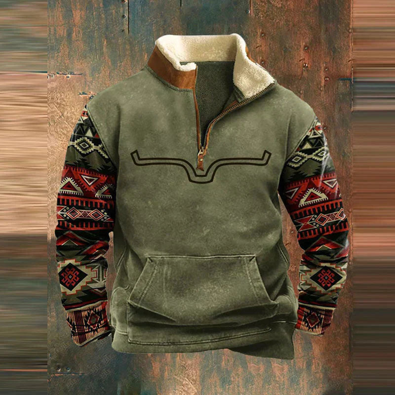 Levi™ | Pullover mit Reißverschluss