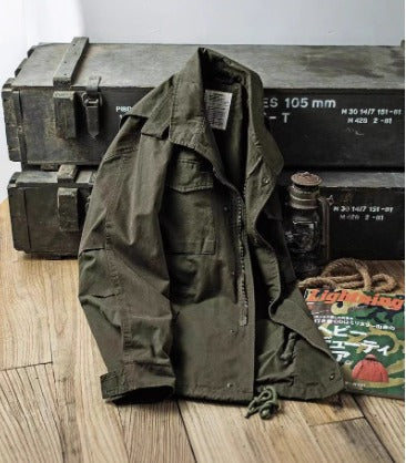 Lunora™ | Militärische Feldjacke M-65