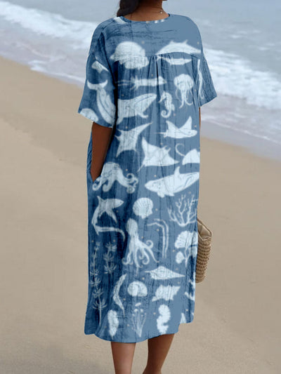 Julieta | Bedrucktes Kleid