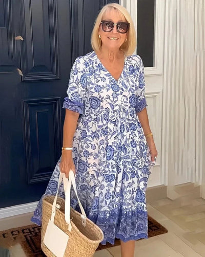 Nia™ | Elegantes und bequemes Sommerkleid