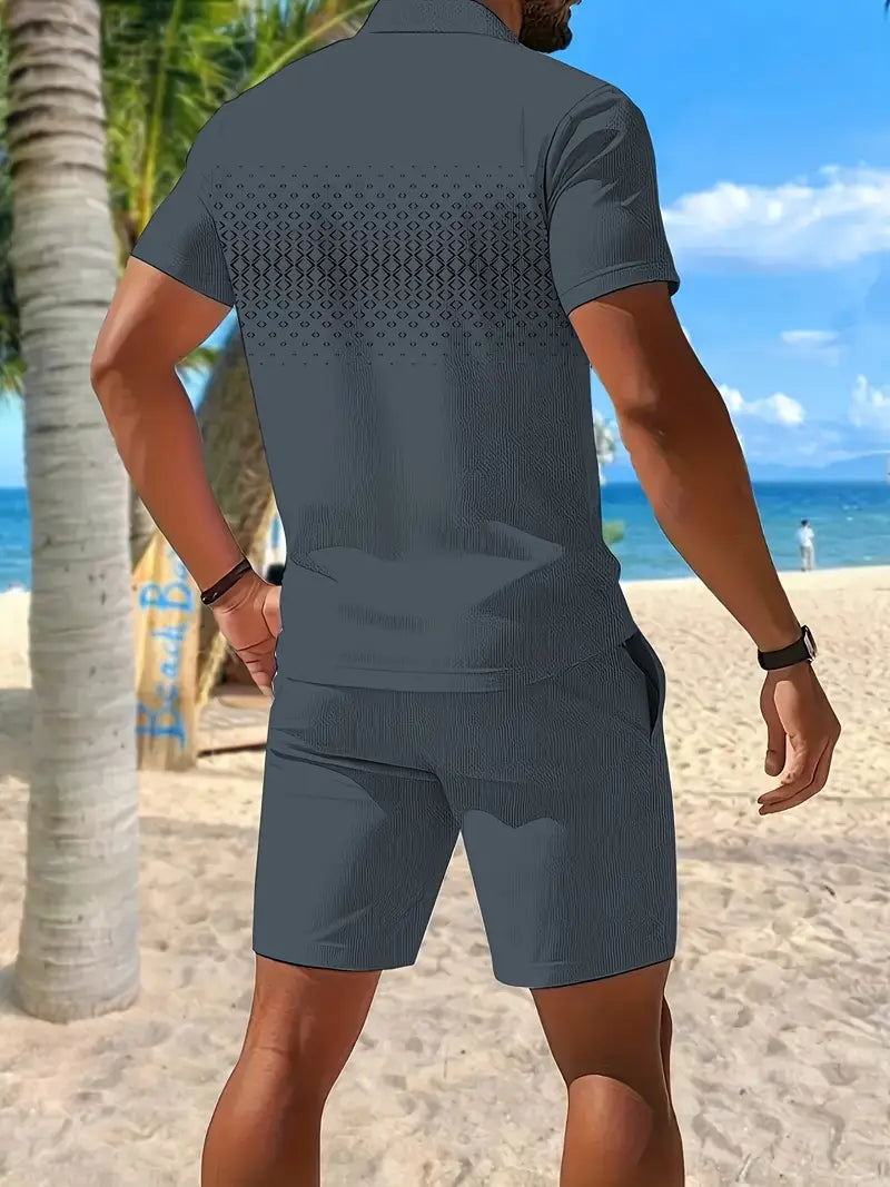 Lunora™ | Zweiteiliges kurzärmliges Sommerset