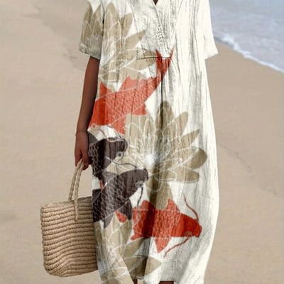 Julieta | Bedrucktes Kleid