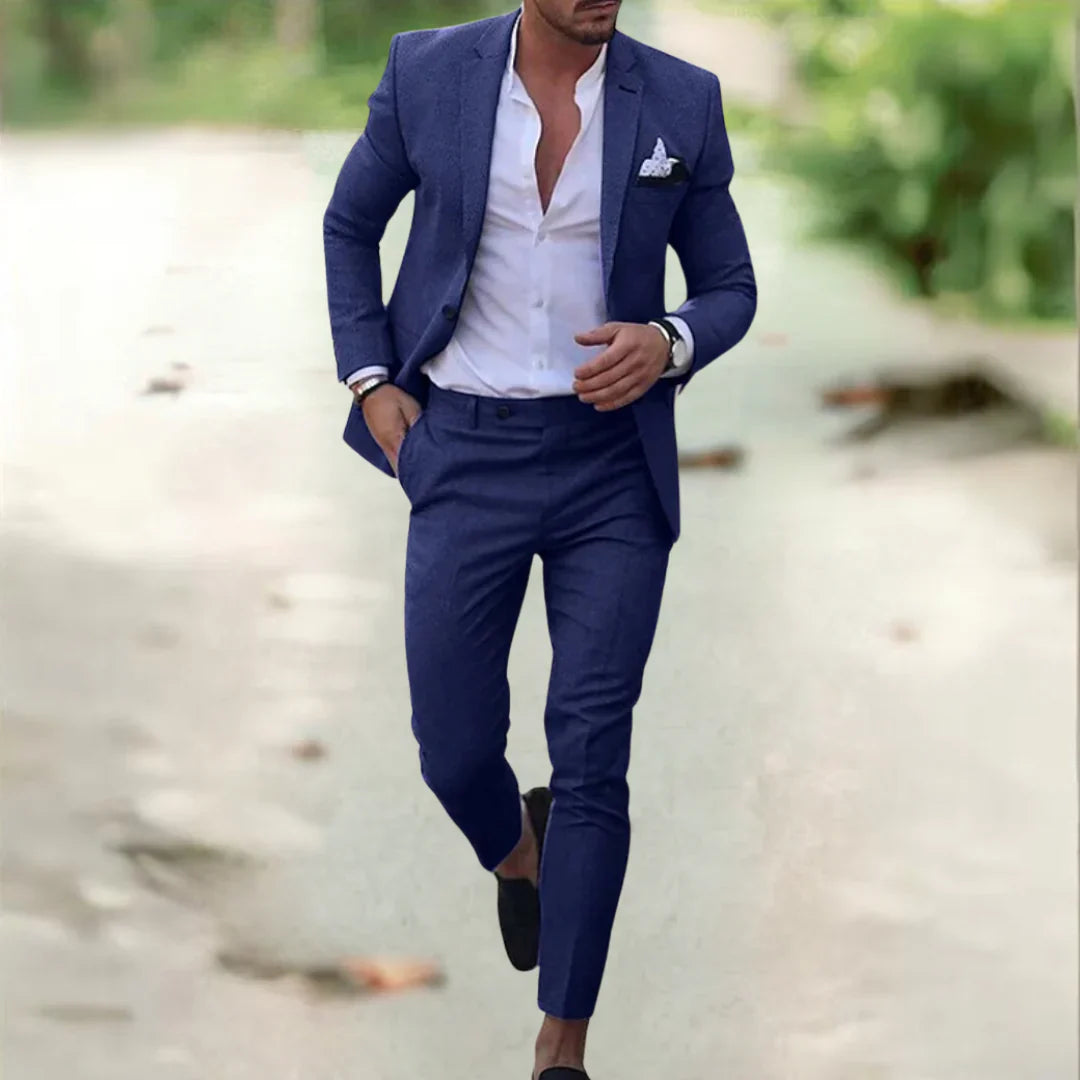 Alonso™ – Eleganter Herrenanzug (Jacke + Hose)