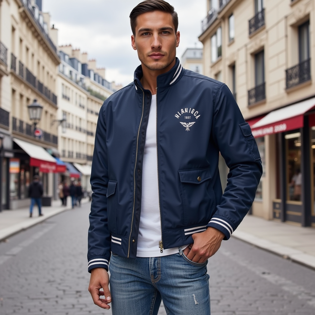 AMELURE™ | Luxusjacke für Herren