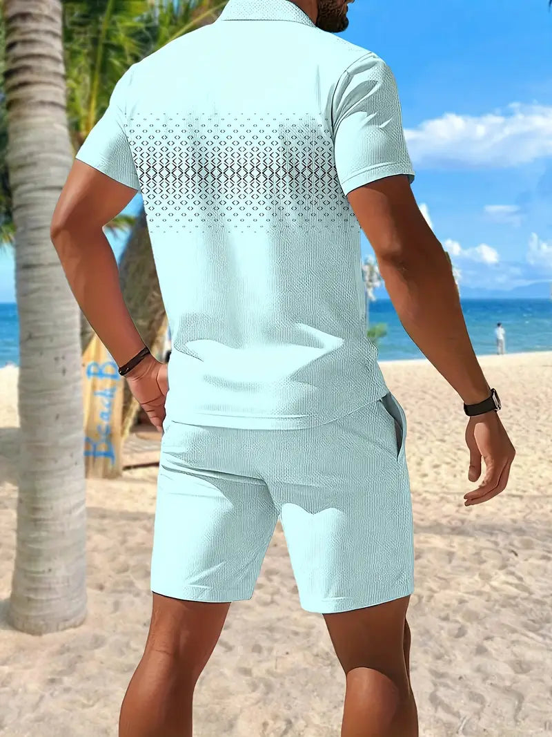 Lunora™ | Zweiteiliges kurzärmliges Sommerset