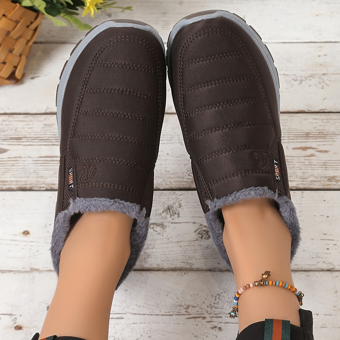 Évanielle | Winterkomfortschuhe