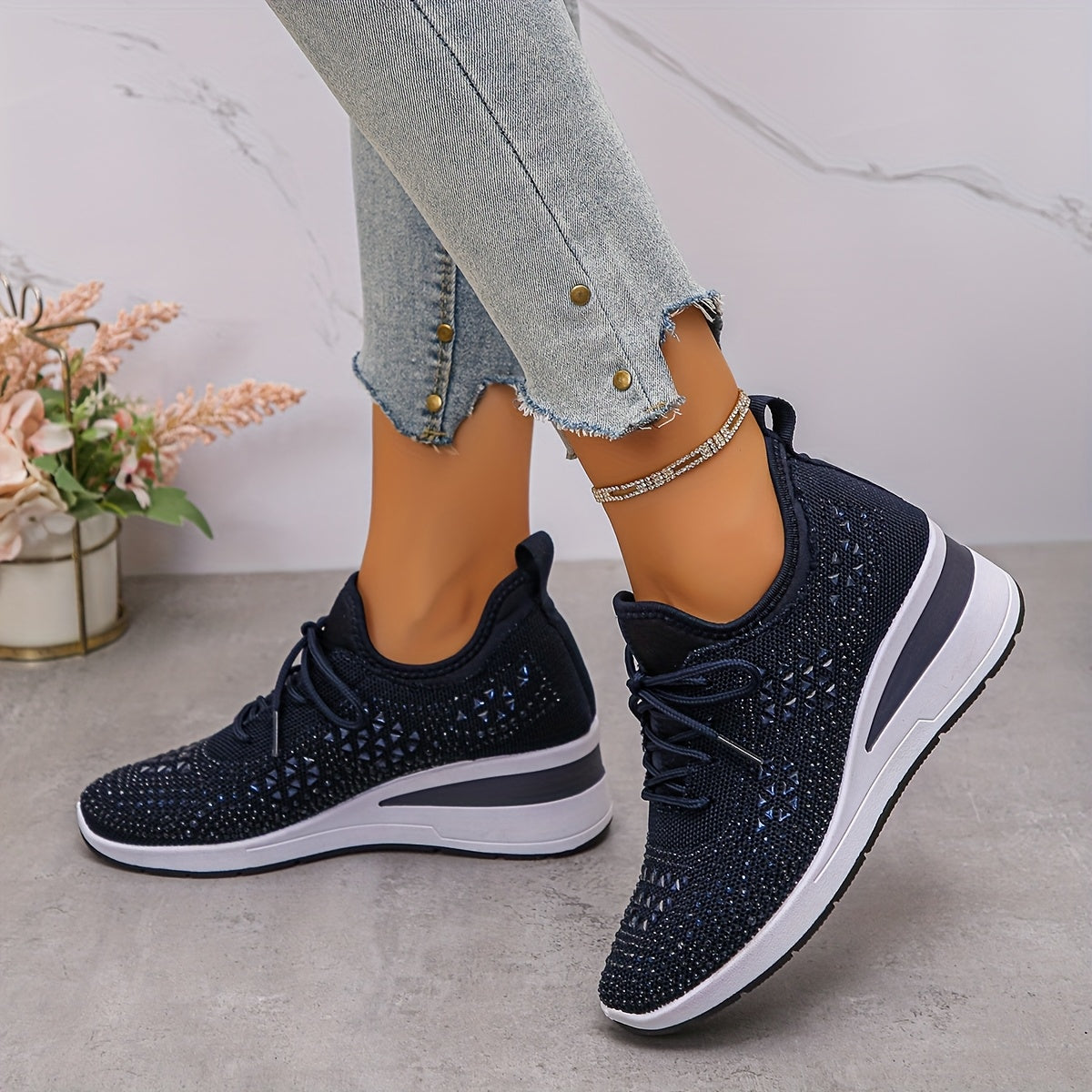 Lina - Atmungsaktive orthopädische Drenston-Sneaker