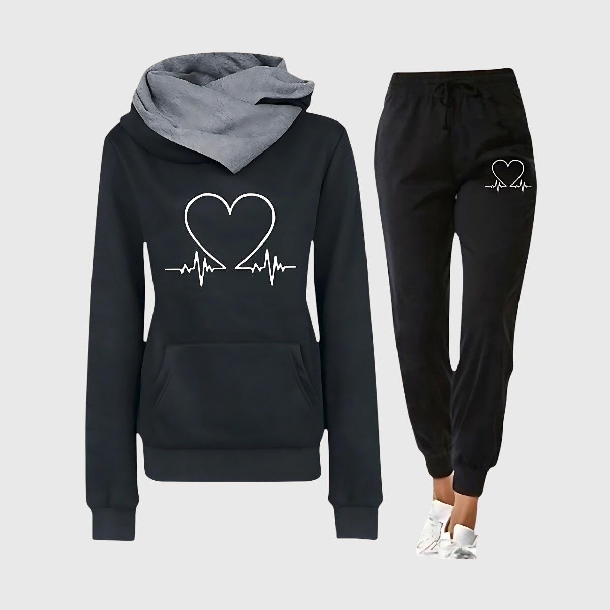 Lunora™ | Komfortables Fitness-Set