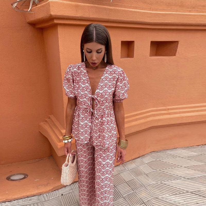 Lisa - Lässiges und elegantes Ensemble