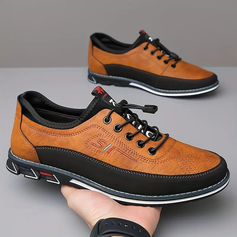 Lunora™ | Chaussures Oxford en cuir de qualité artisanale