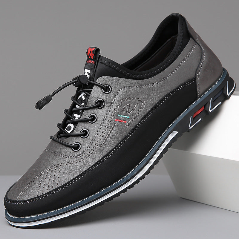 Handgefertigte Oxford-Schuhe aus hochwertigem Leder