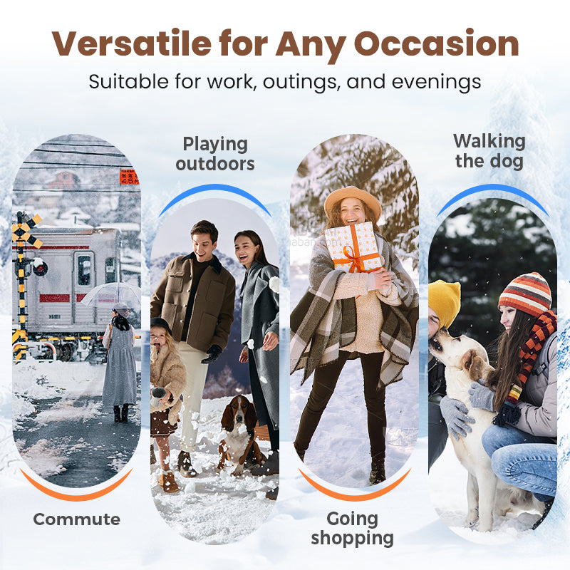 Lora Damenstiefel mit klobigen Absätzen