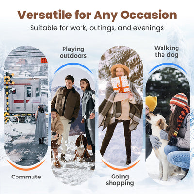 Lora Damenstiefel mit klobigen Absätzen