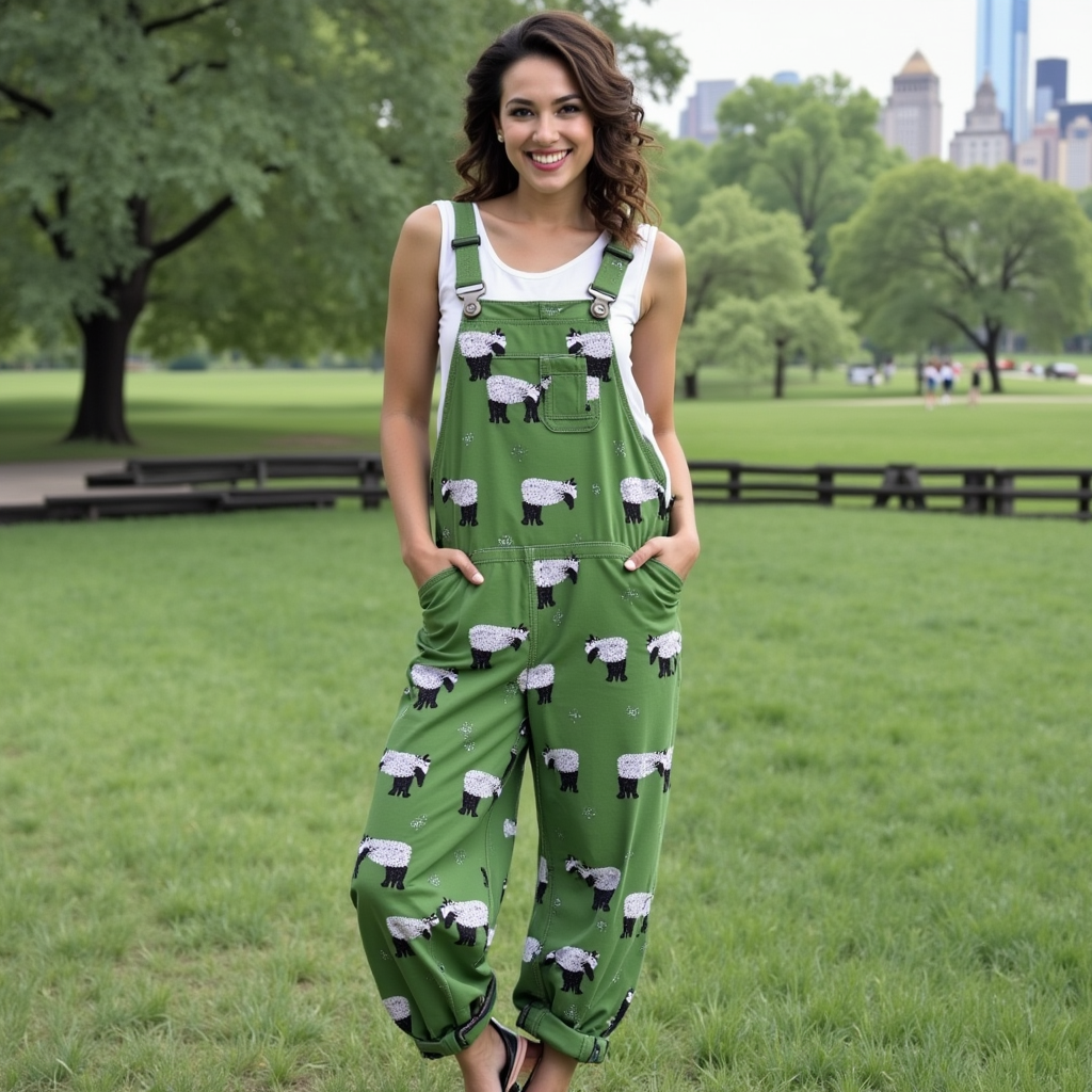 Julia | Vintage Blumen-Jumpsuit