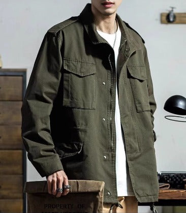 Lunora™ | Militärische Feldjacke M-65