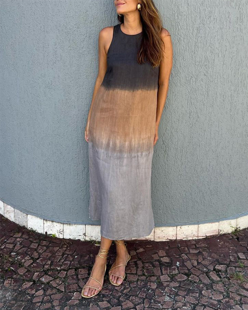 Camille - klassisches ärmelloses Kleid