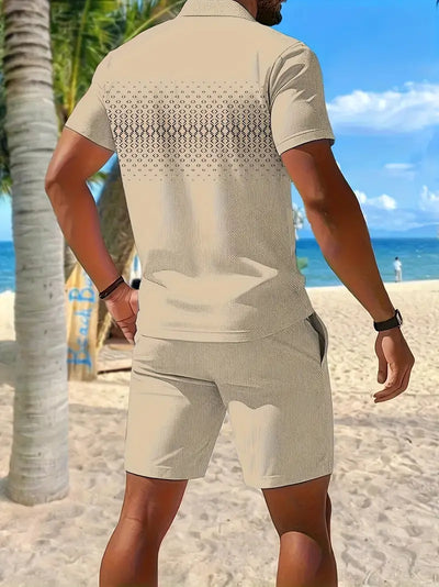 Lunora™ | Zweiteiliges kurzärmliges Sommerset