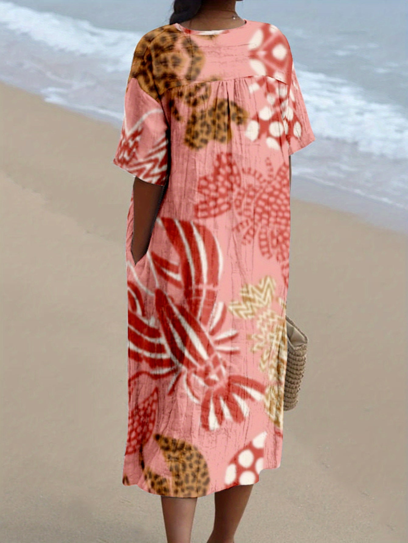 Julieta | Bedrucktes Kleid