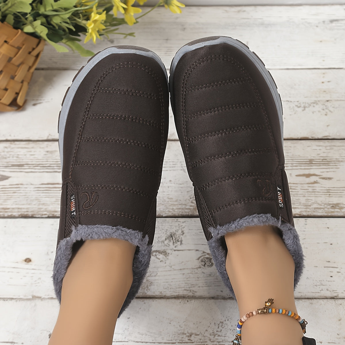 Évanielle | Winterkomfortschuhe