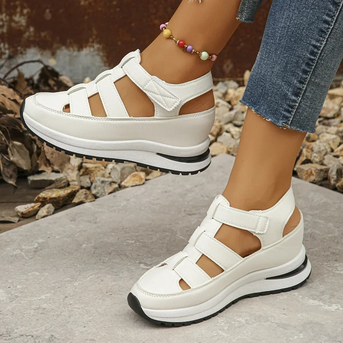 Lunora | Ergonomische Damensandalen