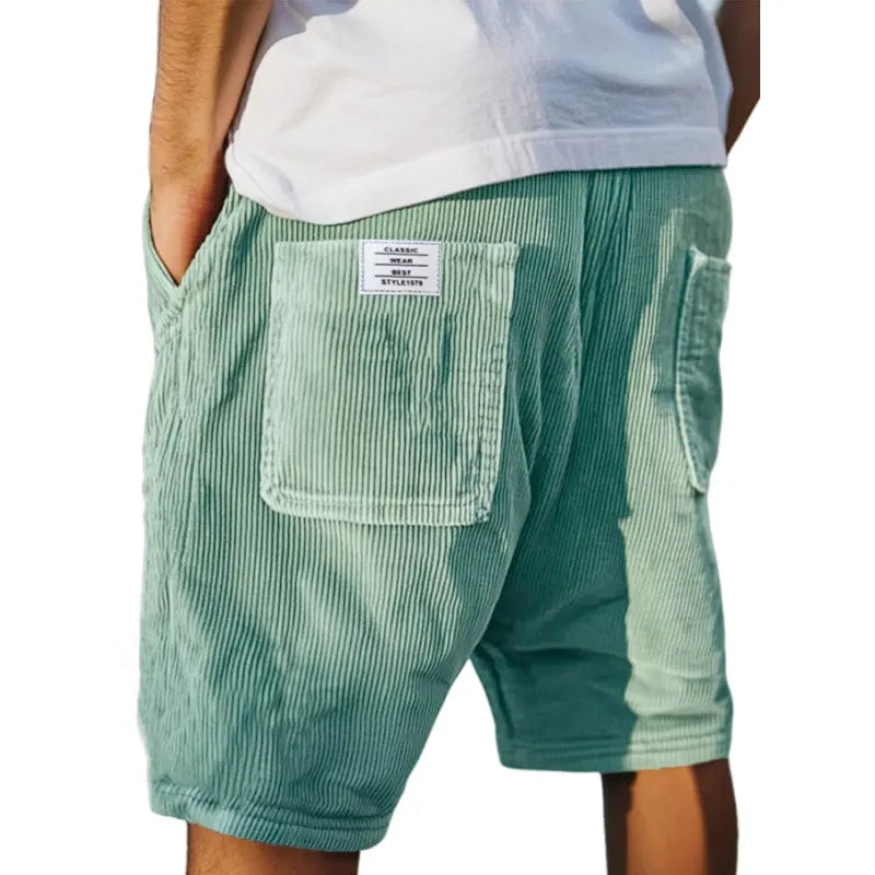 Lunora™ | Schicke Samtshorts