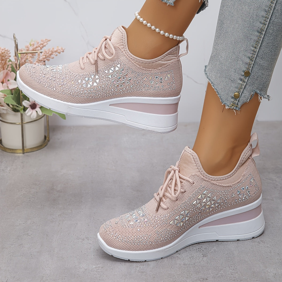Lina - Atmungsaktive orthopädische Drenston-Sneaker