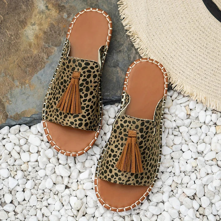Leena | Flache, bequeme Orthopädische Sandalen