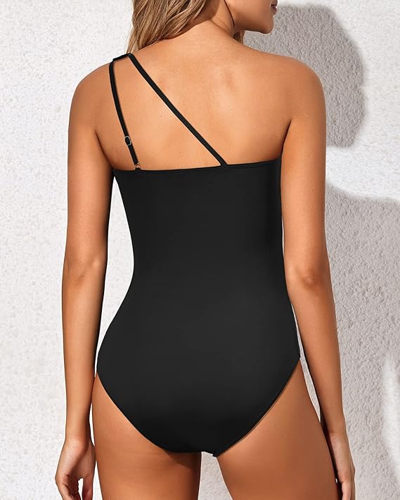 Philine - Eleganter und bequemer One-Shoulder-Badeanzug