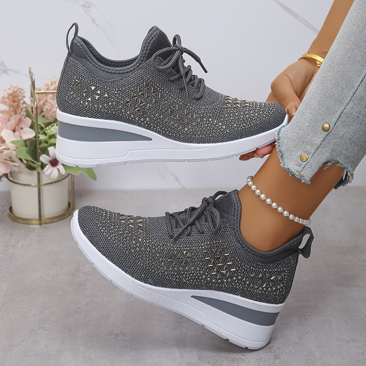Lina - Atmungsaktive orthopädische Drenston-Sneaker