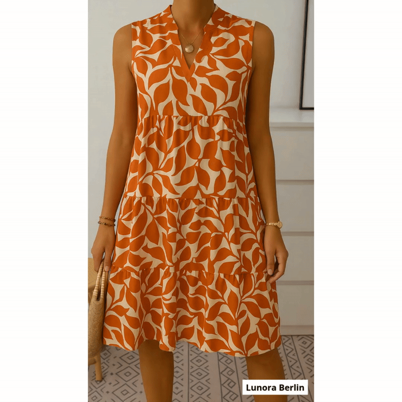 Tessa - Sommer-Midikleid