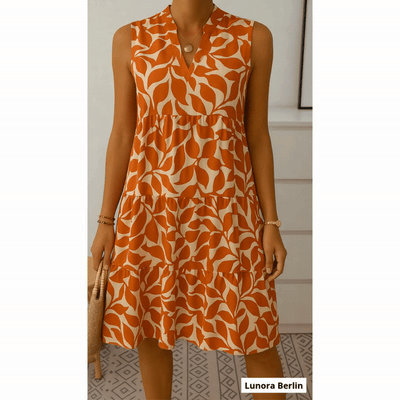 Tessa - Sommer-Midikleid