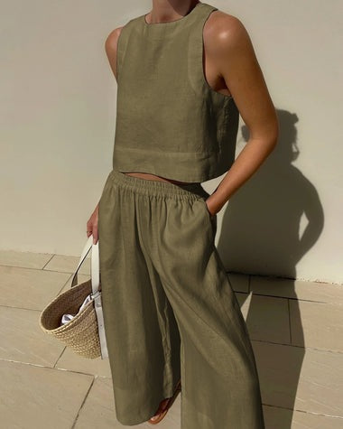 Ami | Elegantes Sommeroutfit