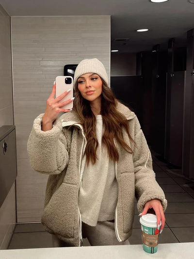 Anastasia™ | Weiche warme Winterjacke