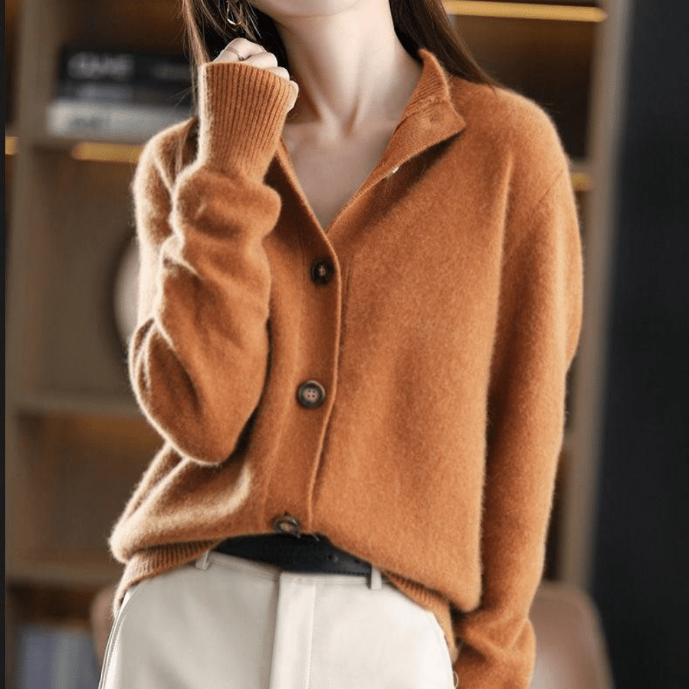 Anny – Luxuriöse Strickjacke
