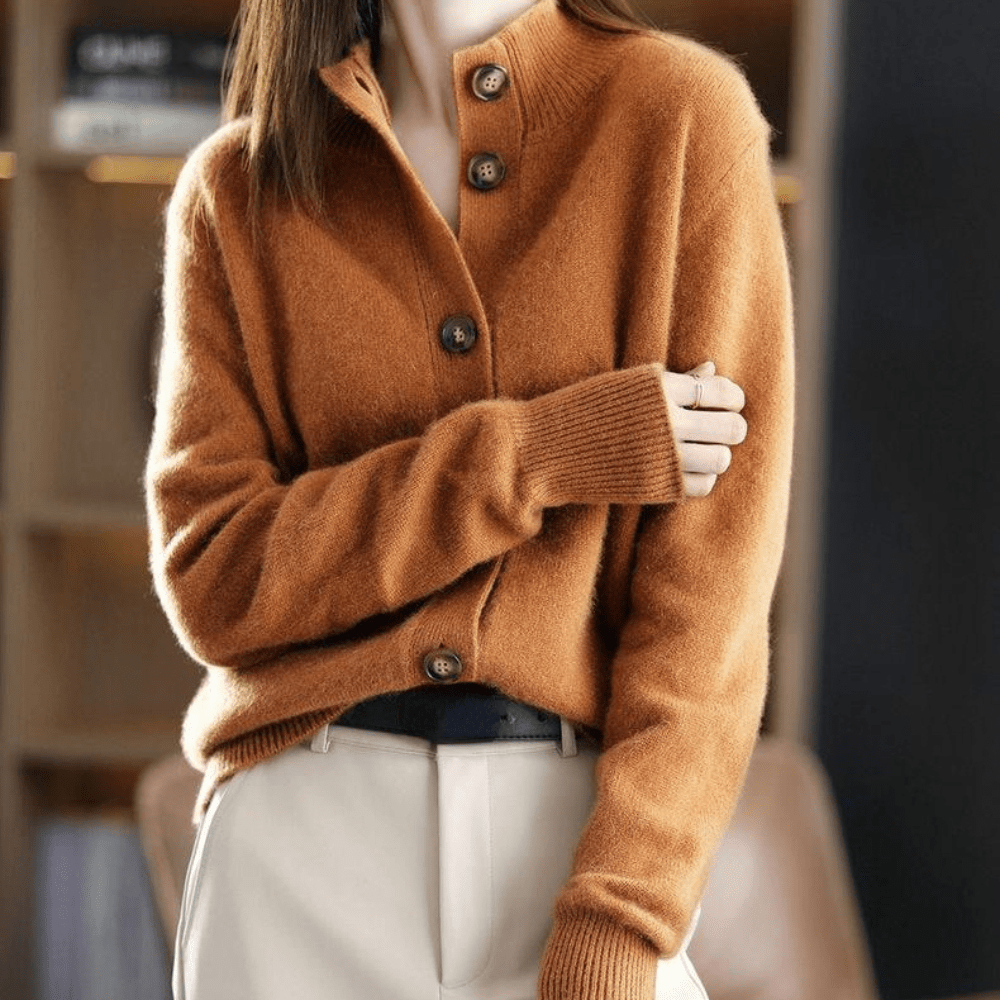 Anny – Luxuriöse Strickjacke