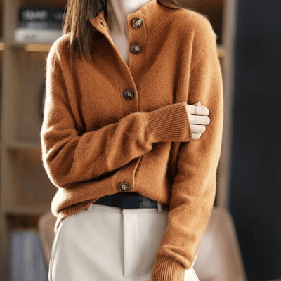 Anny – Luxuriöse Strickjacke
