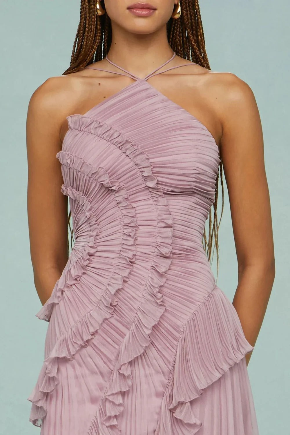 Emmeline – Violettes Kleid