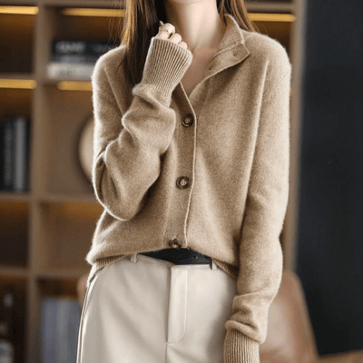 Anny – Luxuriöse Strickjacke