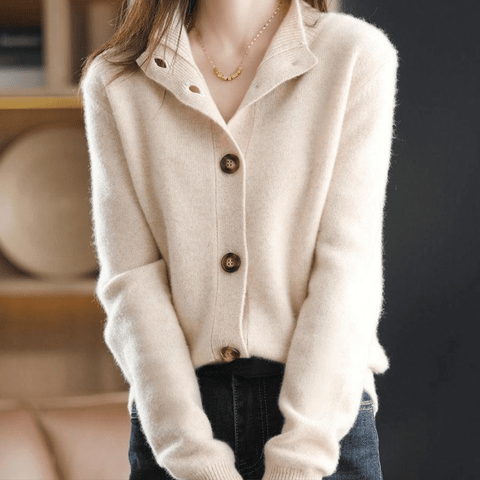 Anny – Luxuriöse Strickjacke